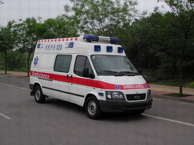 扬中市救护车护送
